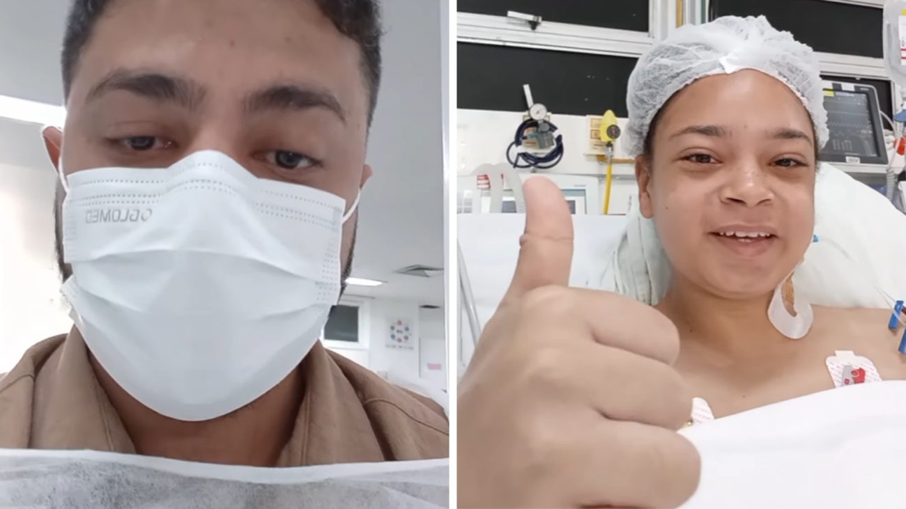 Jovem atacada por tubarão faz primeiro pronunciamento