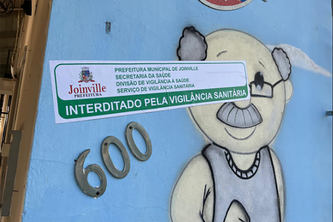 Justiça interdita 4 lares de idosos por maus-tratos e desnutrição no Norte de SC
