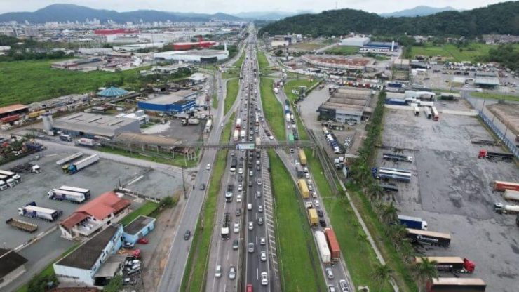 Mais de 1,1 milhão de veículos devem passar pela BR-101 Norte durante Corpus Christi