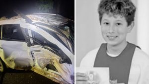 Adolescente de 13 anos morre após carro perder controle e derrapar na pista