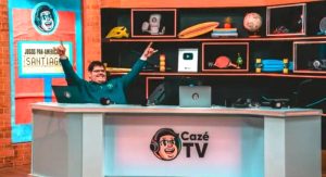 Fifa exalta CazéTV por recorde mundial de audiência no streaming