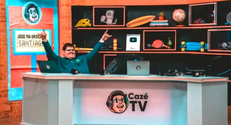 Fifa exalta CazéTV por recorde mundial de audiência no streaming
