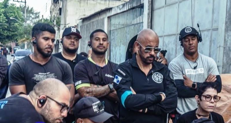 Homem morre durante gravações de série policial brasileira no Rio de Janeiro