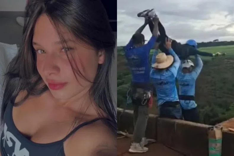 Justiça solta suspeitos após morte em rope jump