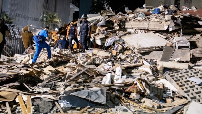 Dois brasileiros estão entre as vítimas do terremoto na Venezuela