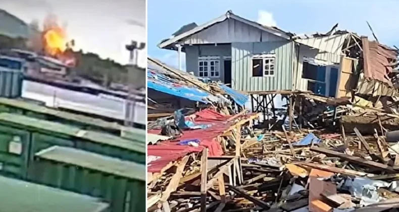 Bomba da Segunda Guerra Mundial explode e mata cinco pessoas na Indonésia