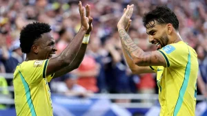 Brasil vence Japão e avança às oitavas da Copa do Mundo