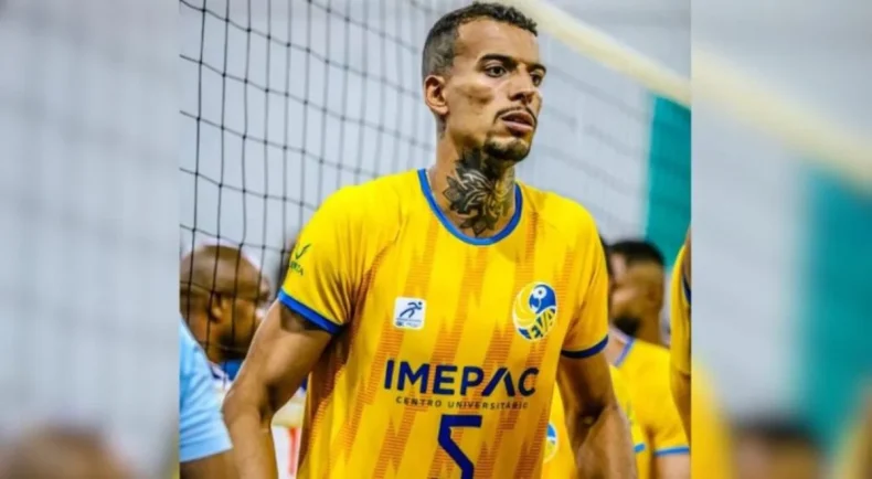 Jogador de vôlei morre aos 29 anos em SC