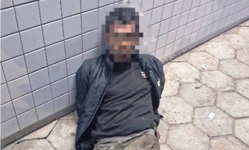 Homem furta supermercado, morde funcionário e acaba preso
