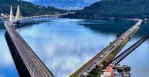 Ponte Anita Garibaldi terá tráfego parcial liberado neste domingo