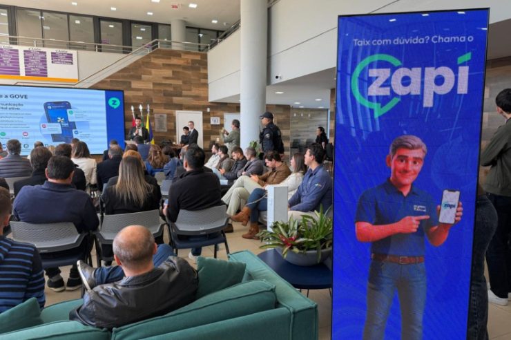 Itajaí lança ZapÍ e amplia serviços digitais com plataforma no WhatsApp