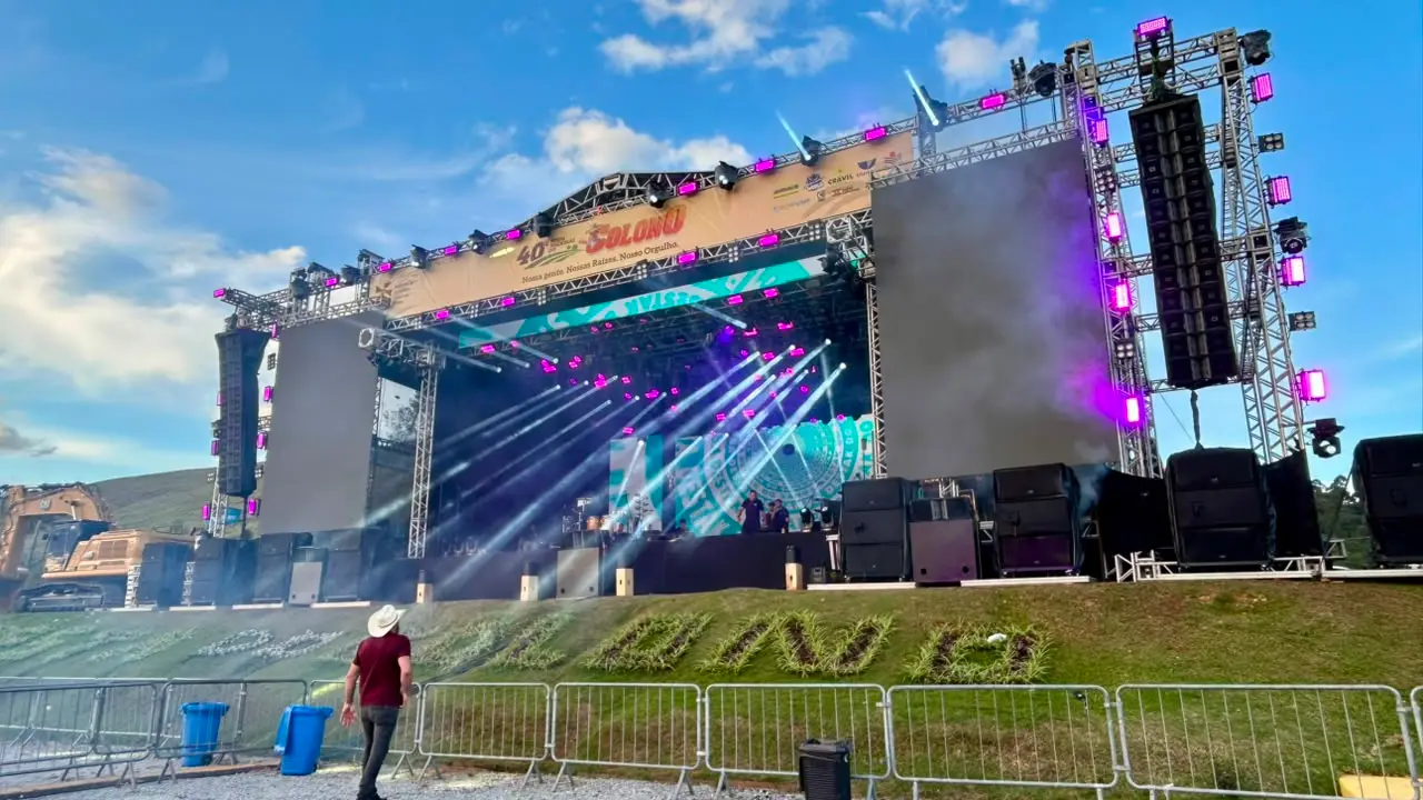 Festa do Colono já movimenta Itajaí e terá grandes shows no fim de semana