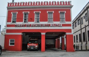 Obra provoca vazamento de gás no Centro de Florianópolis