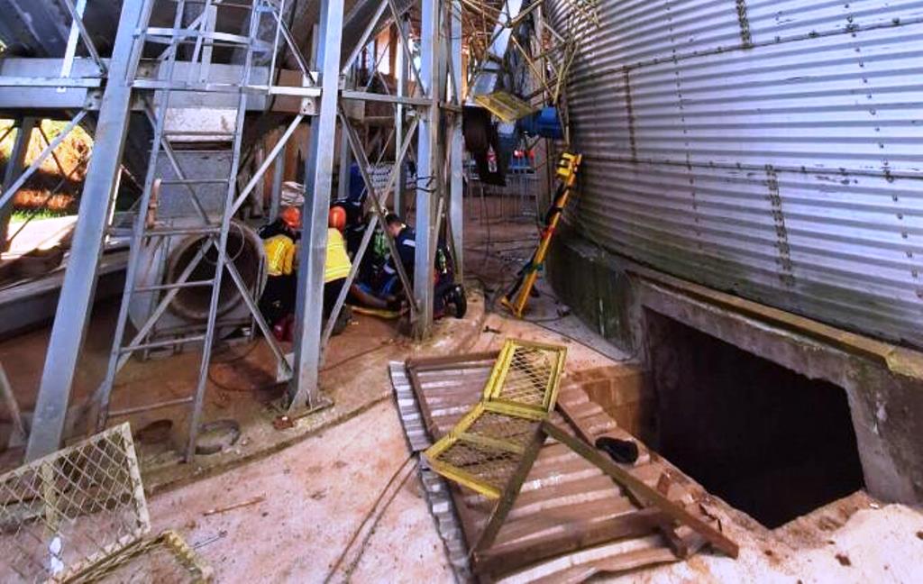 Trabalhador argentino morre em acidente em silo de grãos no Oeste de SC