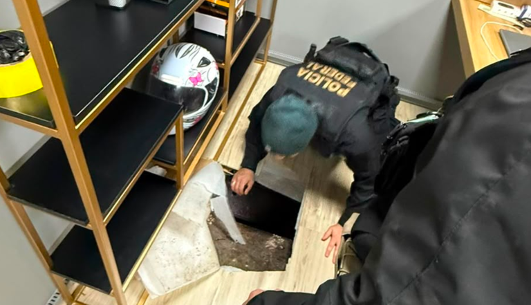 Polícia Federal faz operação contra lavagem de dinheiro em SC