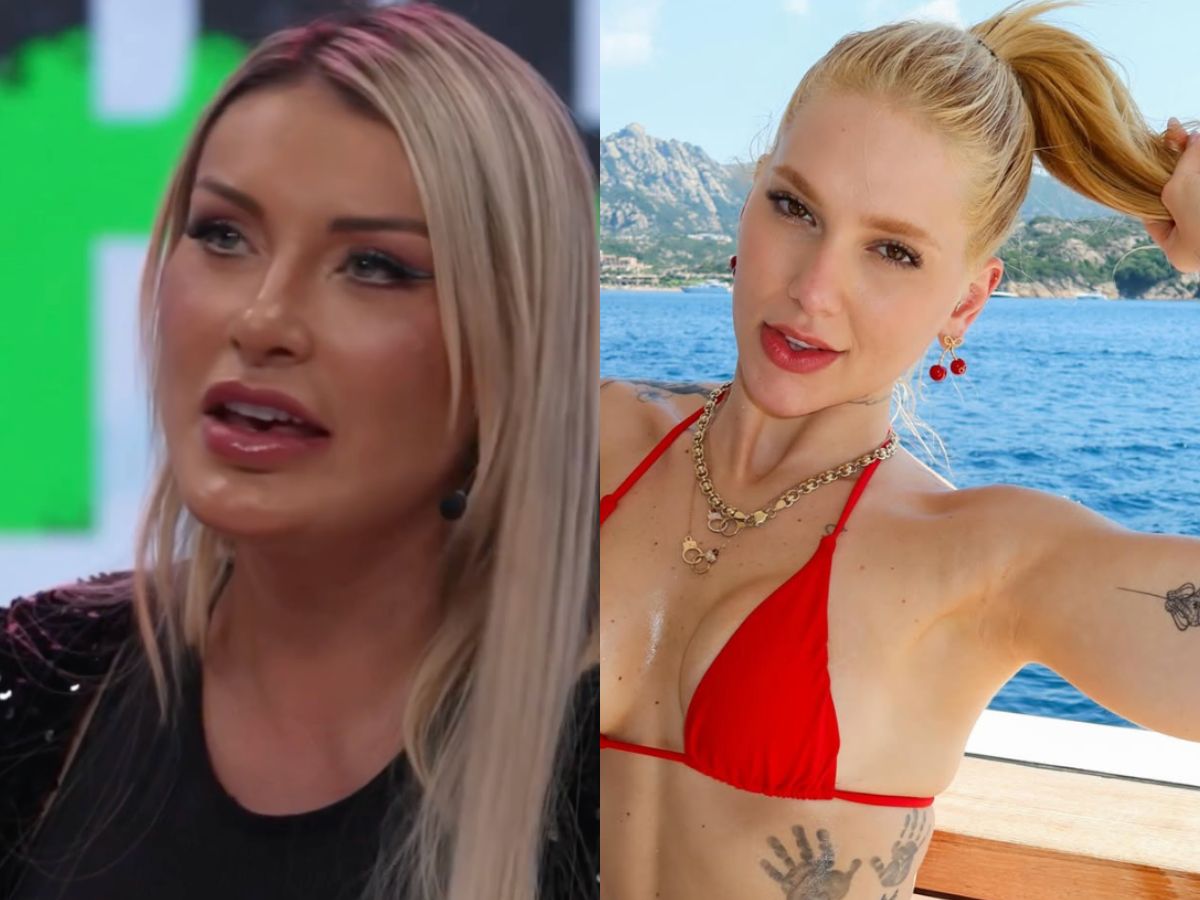 Andressa Urach diz que Virginia Fonseca é sua “cópia”
