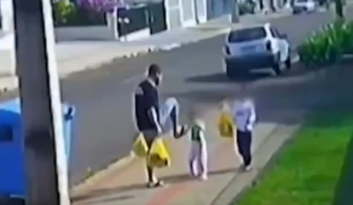 Pai é investigado após agredir filha de 3 anos no Paraná