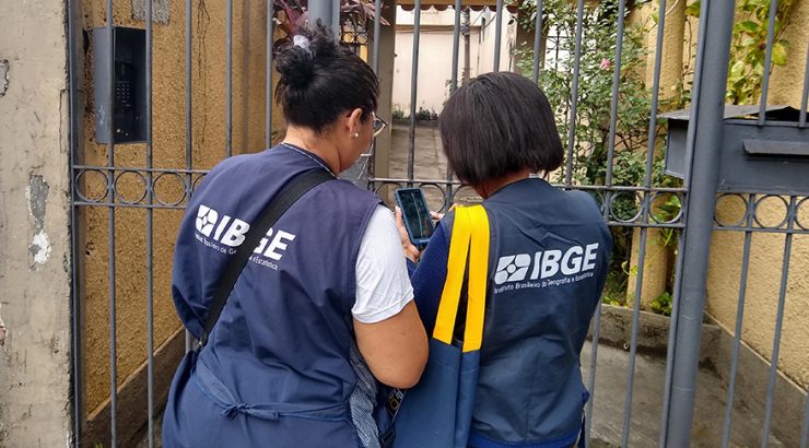 Último dia para disputar vagas no IBGE com salários acima de R$ 5 mil