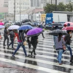 Ciclone se afasta, mas chuva de granizo deve voltar ao Sul