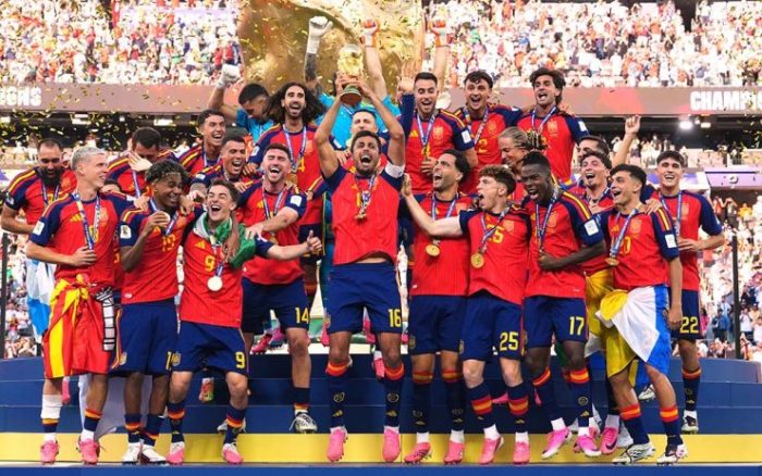 Título mundial rende fortuna à Espanha e eleva prêmio da FIFA