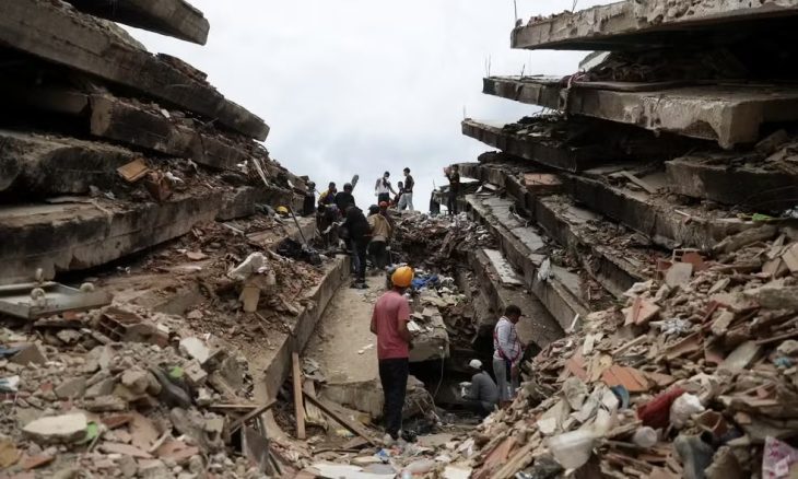 Mortes por terremotos na Venezuela sobem para 3.342