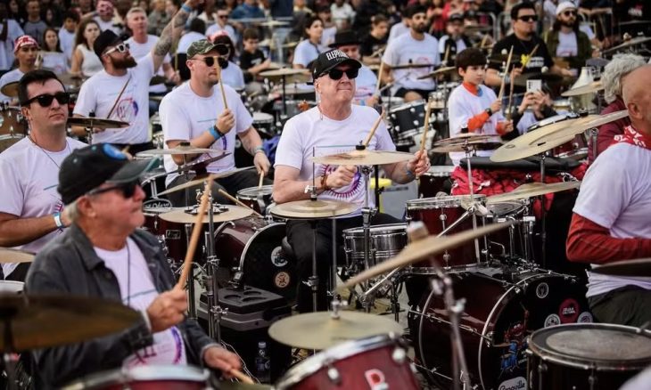 Maior encontro de bateristas das Américas abre inscrições em SC
