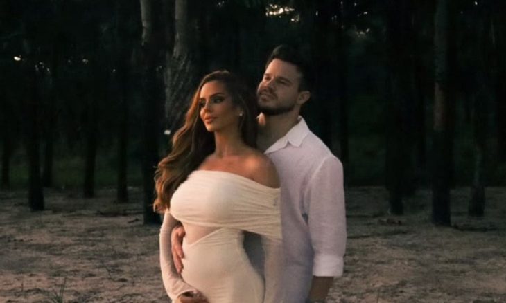 Matheus Fernandes e esposa anunciam chegada do primeiro filho