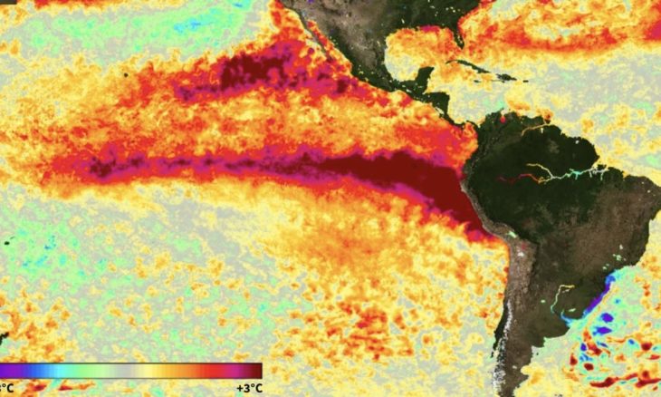 El Niño chega a 81% de chance de atingir nível extremo