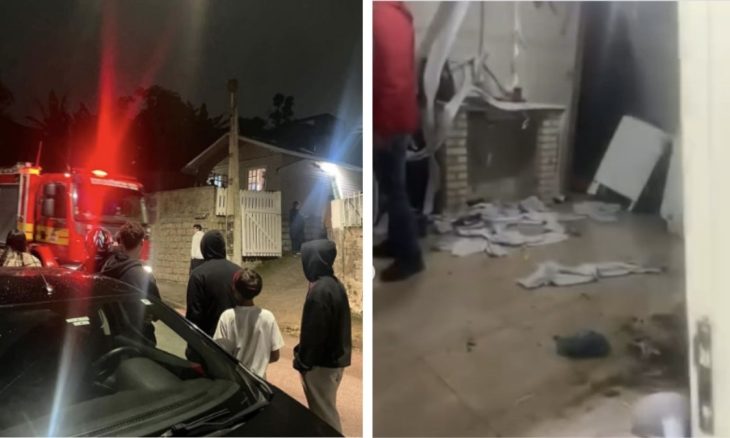 Denúncia de incêndio expõe laboratório de maconha em SC