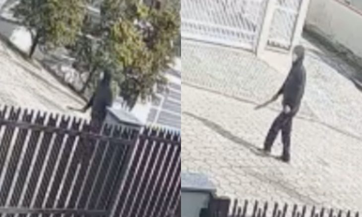 Homem mascarado com facão mobiliza polícia em SC