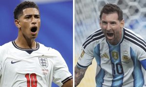 Inglaterra e Argentina decidem vaga na final da Copa; saiba onde assistir