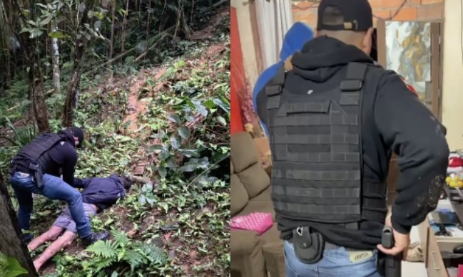 Suspeitos de furtos em torres de telefonia no Médio Vale são presos