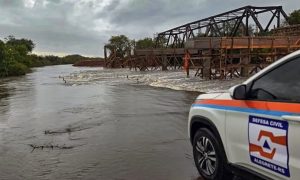 Temporal afeta 43 cidades e deixa desalojados no RS