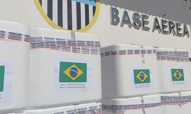 Brasil envia vacinas para Venezuela após terremotos