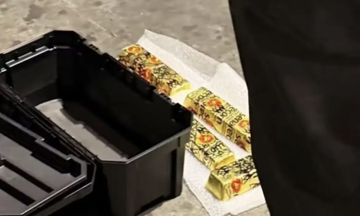 Jatinho de empresário é flagrado com R$ 120 milhões em ouro