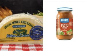 Anvisa proíbe venda de queijo minas e molho pesto; saiba quais