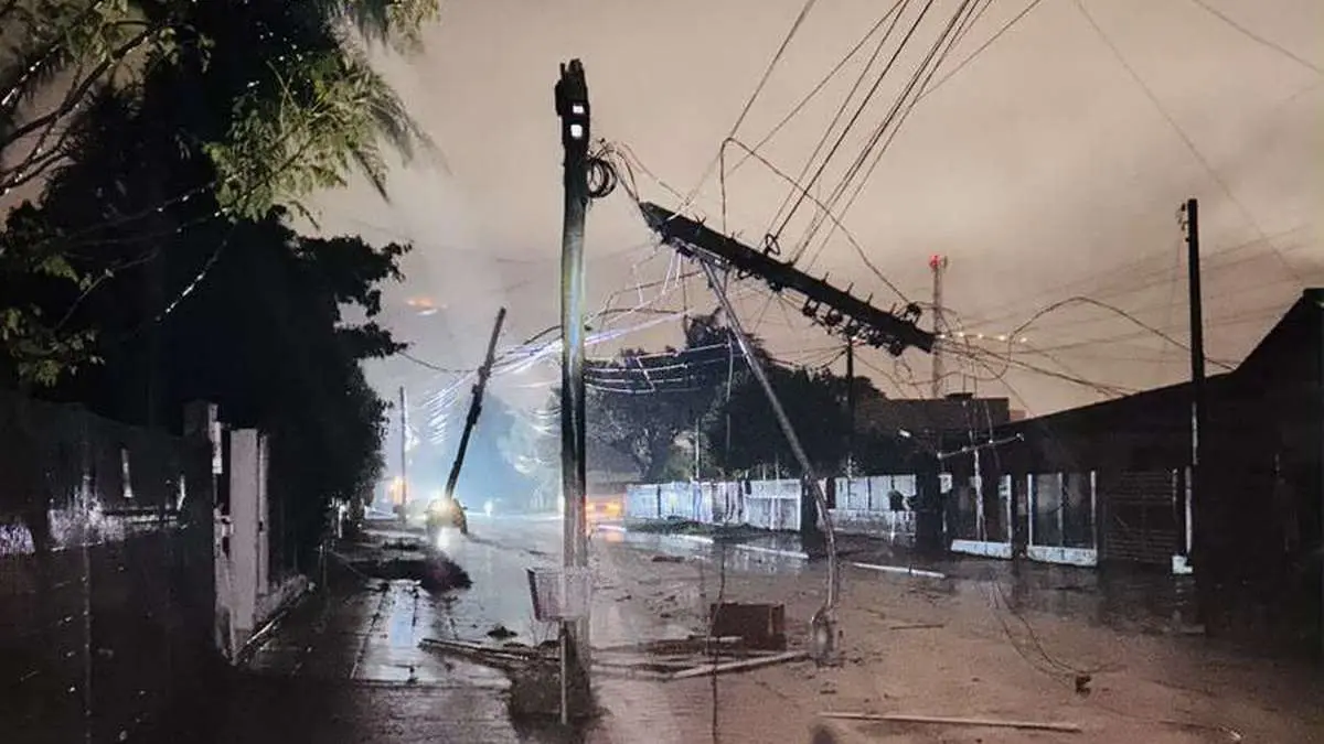 Novo temporal agrava crise das chuvas e devasta parte de Osório no RS