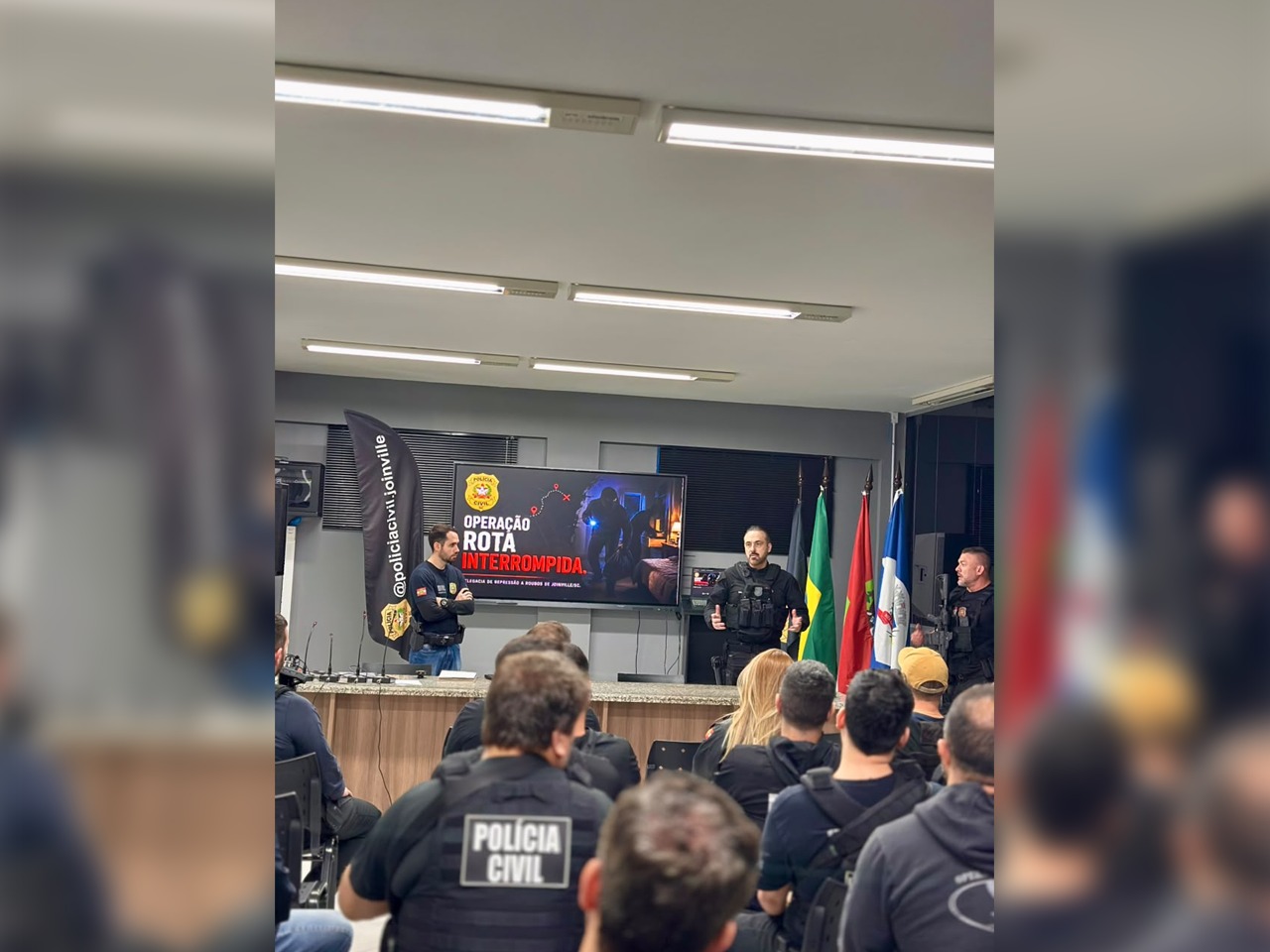 Operação Rota Interrompida: 12 pessoas presas no Norte de SC