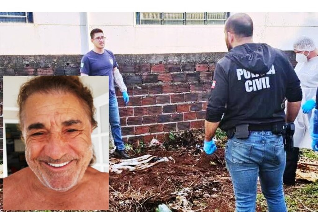 Inquilino confessa morte de idoso enterrado no quintal em SC