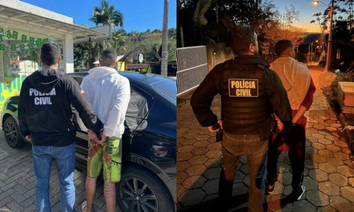 Suspeitos de roubos violentos contra motoristas de aplicativo são presos