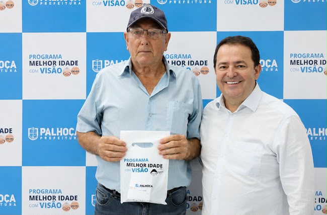 Saúde visual de Palhoça se consolida como referência