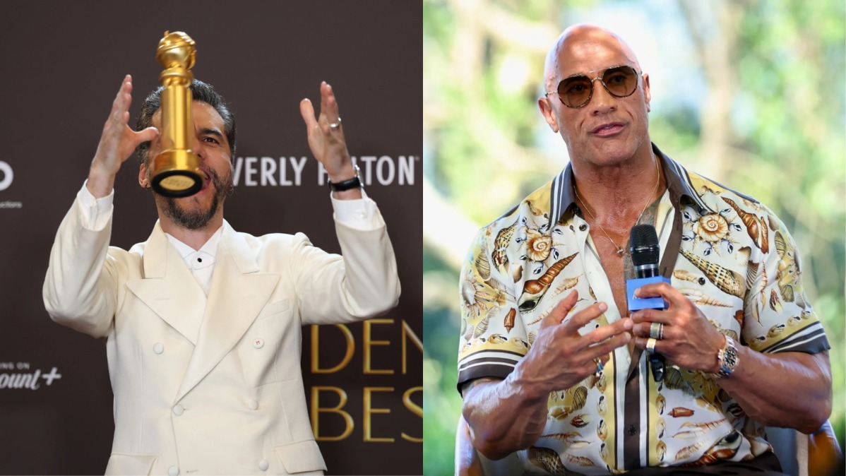 The Rock elogia Wagner Moura e brinca com Globo de Ouro