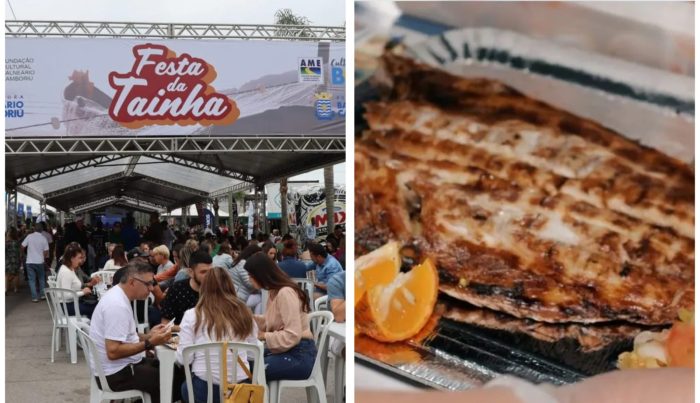 Festa da Tainha reúne gastronomia e atrações culturais em BC