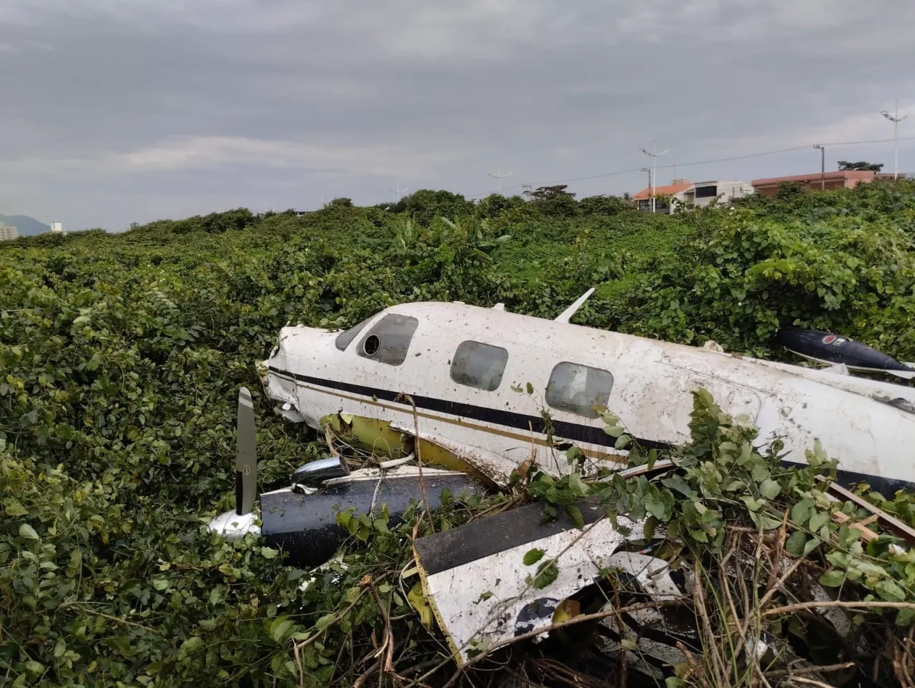 Vídeo: áudio revela últimos instantes antes da queda do avião em SC