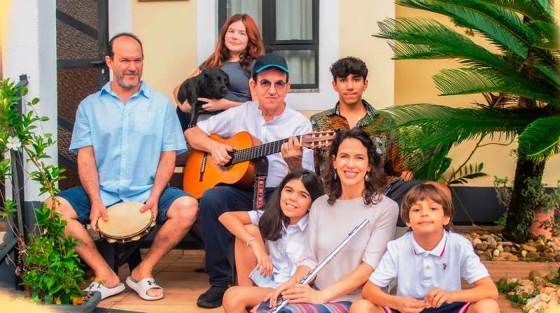 Álbum de Família: show que atravessa gerações estreia em São José
