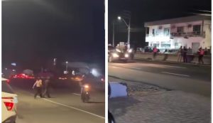 Homem morre atropelado ao tentar cruzar a rodovia Antônio Heil