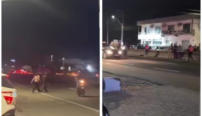 Homem morre atropelado ao tentar cruzar a rodovia Antônio Heil