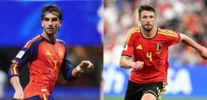 Espanha e Bélgica entram em alerta por cartões na Copa