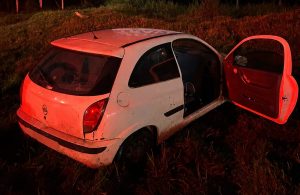 Fuga com criança a bordo termina em prisão após perseguição no litoral