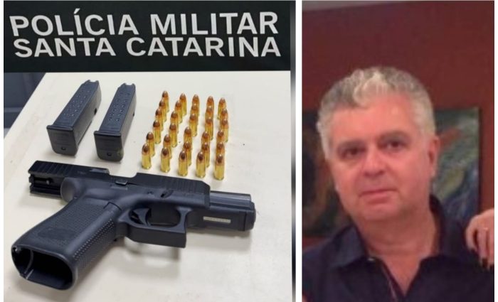 Empresário investigado por corrupção é preso armado em aeroporto de SC